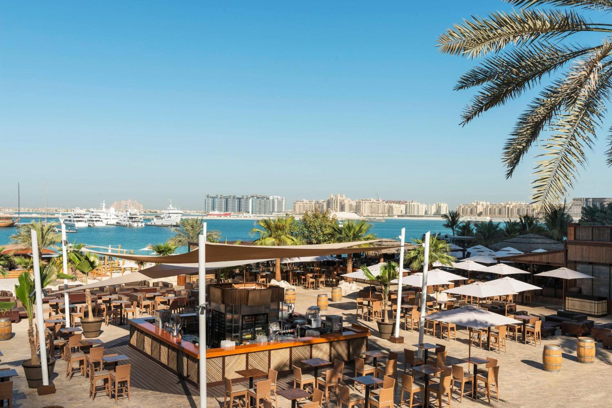 Le Meridien Mina Seyahi Beach Resort & Waterpark Dubái Exterior foto The Beach, Jumeirah