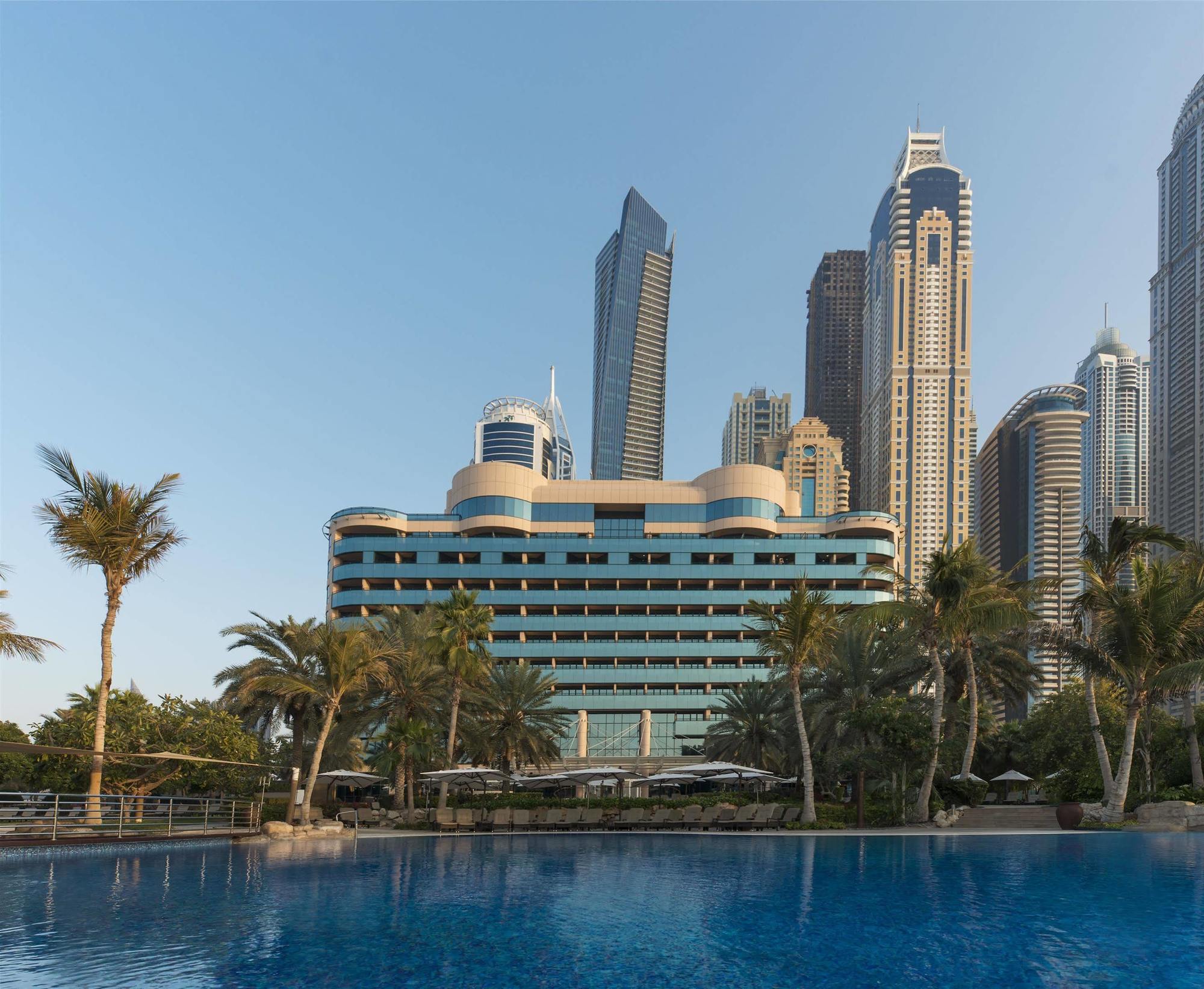 Le Meridien Mina Seyahi Beach Resort & Waterpark Dubái Exterior foto The Jumeirah Beach Hotel